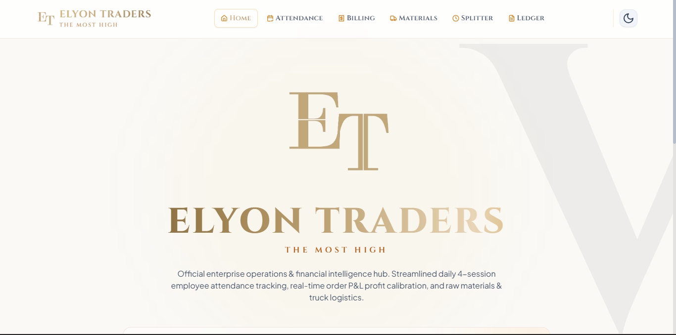 Elyon Traders